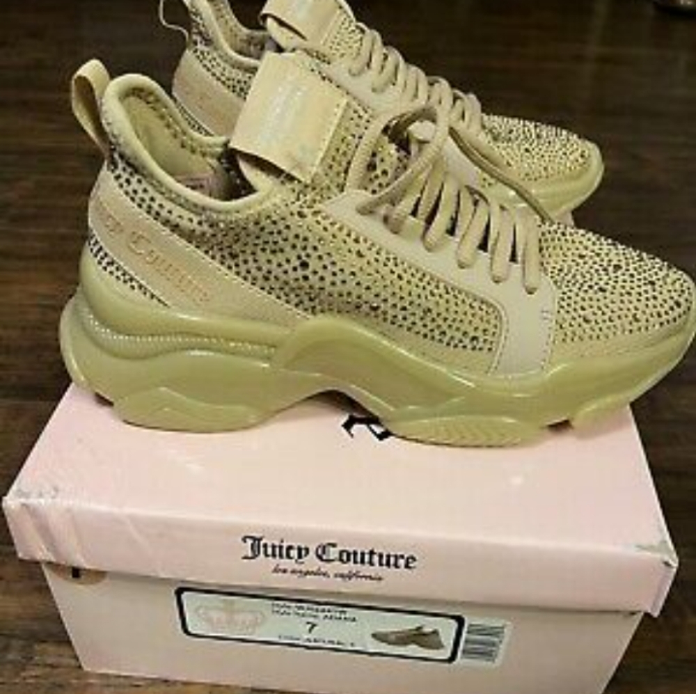 Juicy Couture Adana Sneakers Size 7